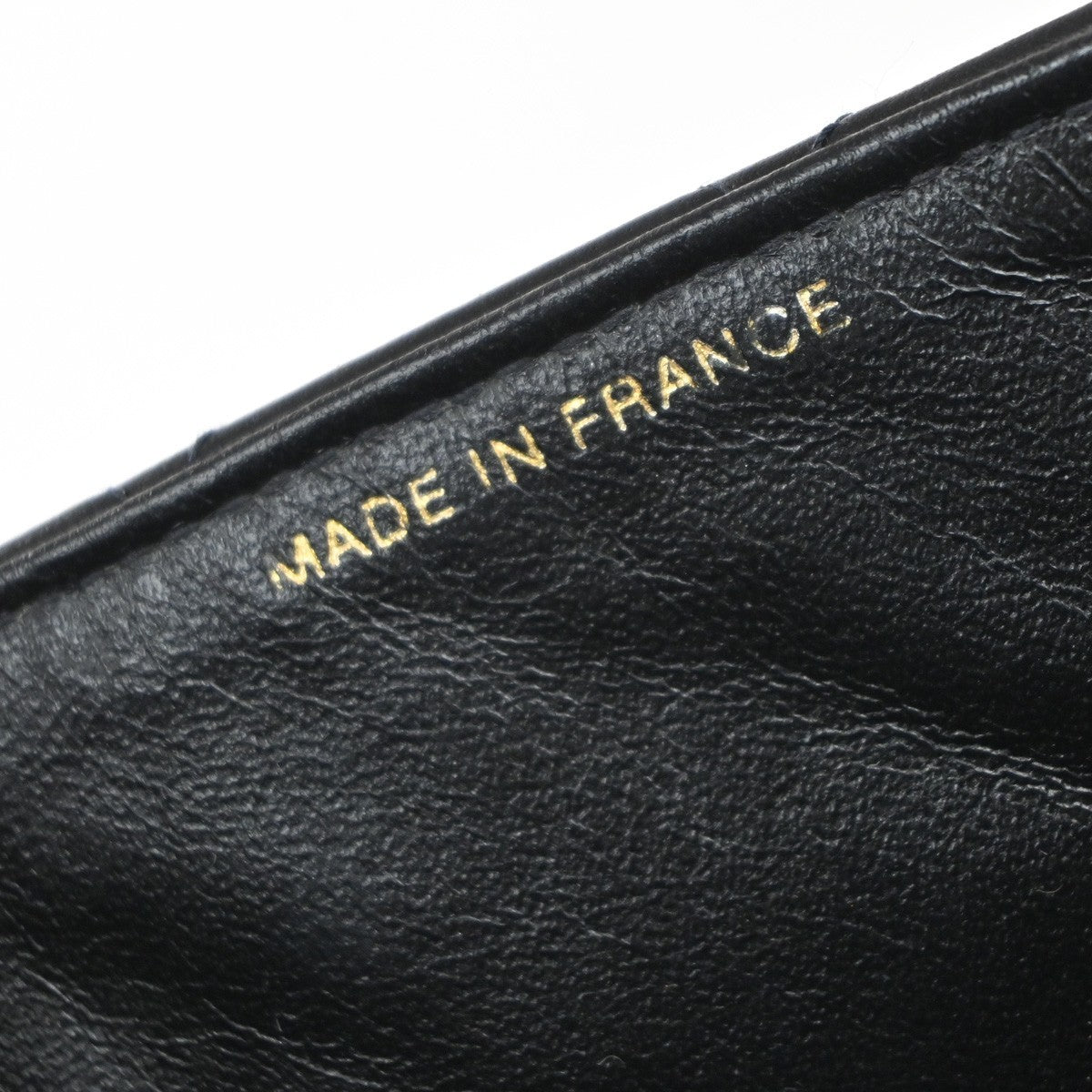 CHANEL Matelasse 25 Double Face Top Hand Hand Bag Leather Black Vintage 880RP115