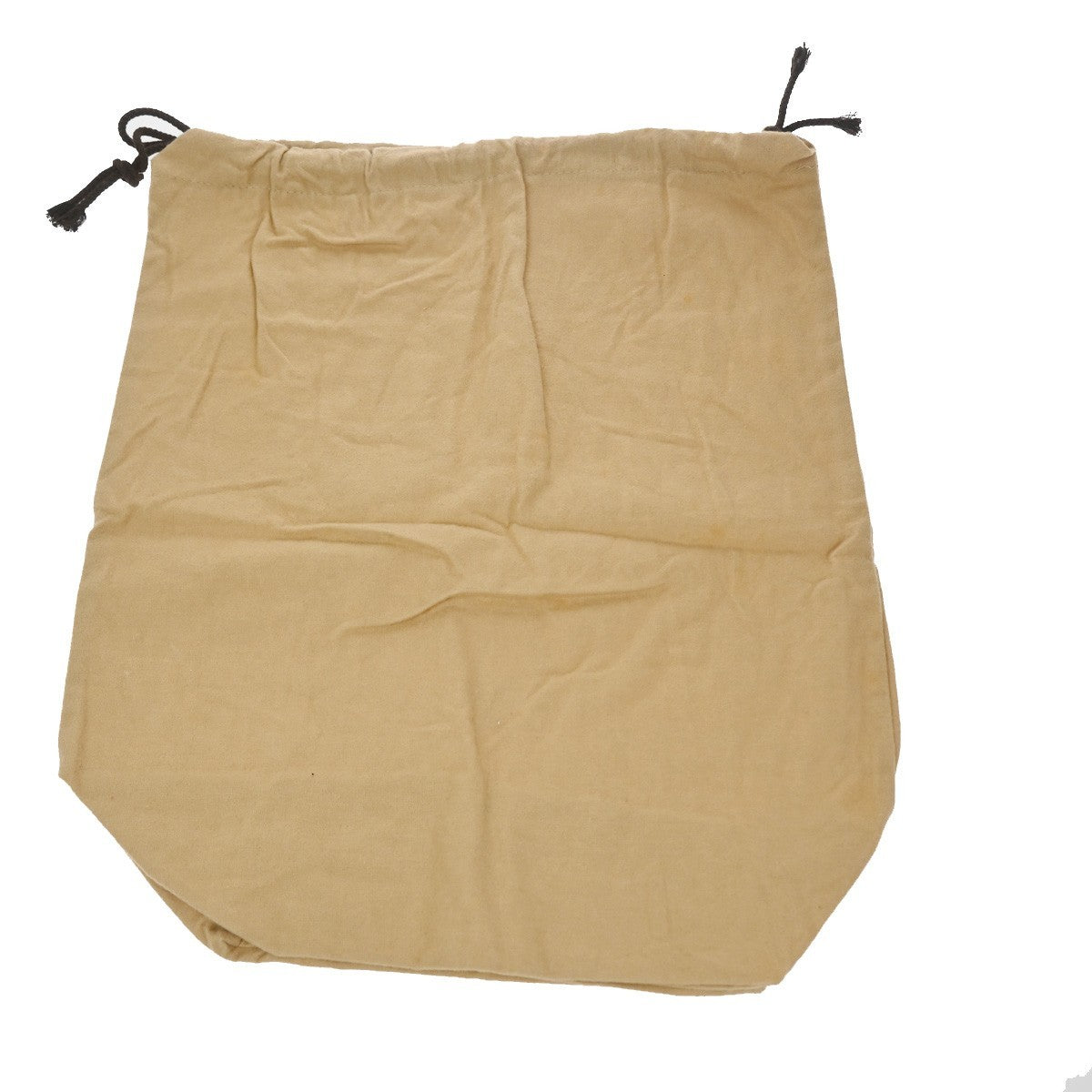 LOUIS VUITTON Logo 10 Set Drawstring Dust Bag Canvas Cotton Beige Brown 09YH867