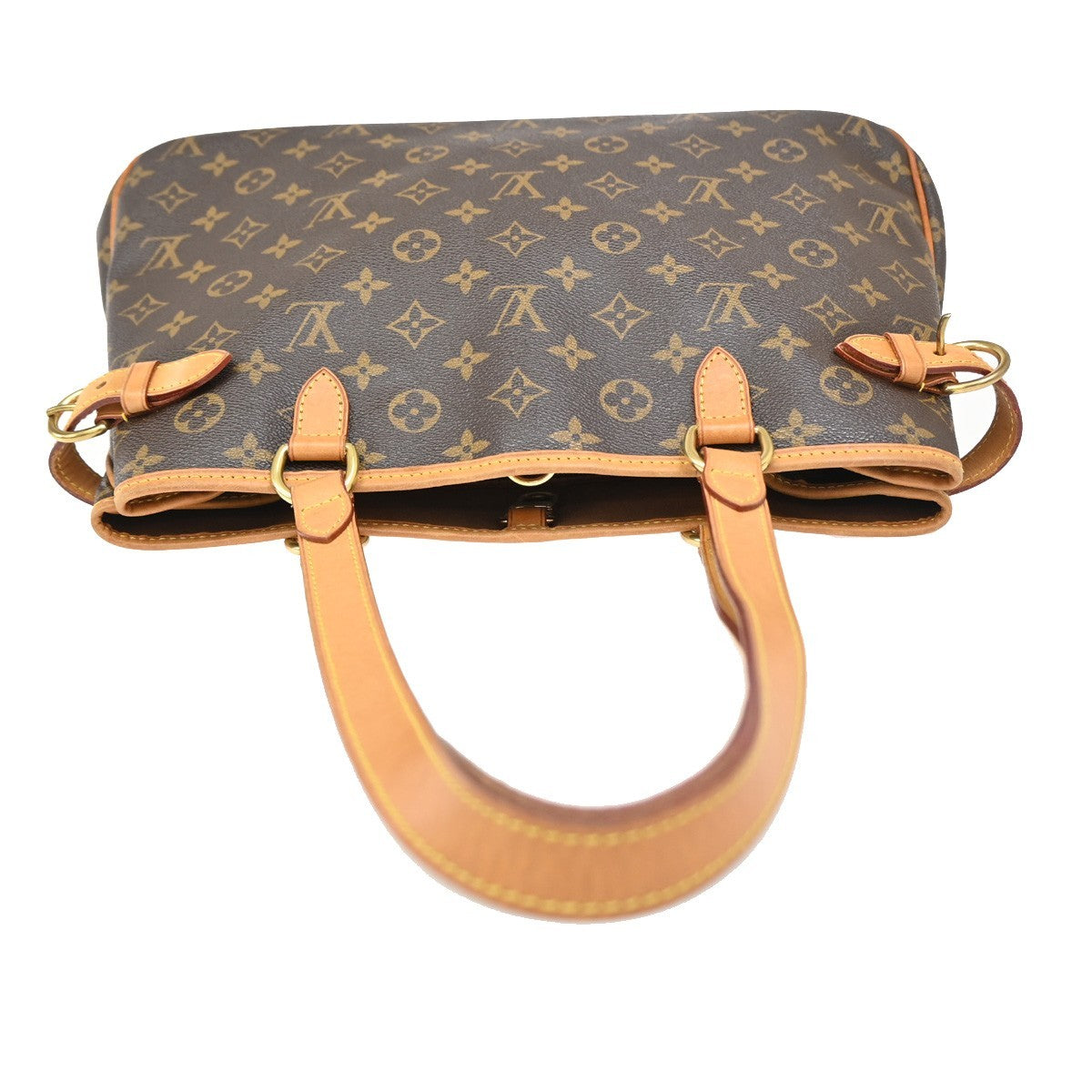 LOUIS VUITTON Batignolles Horizontal Shoulder Bag Monogram Brown M51154 23KP589