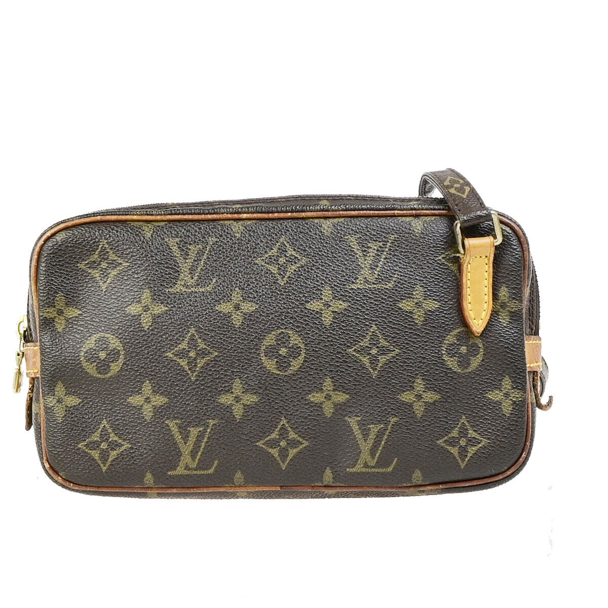 LOUIS VUITTON Marly Bandouliere Shoulder Bag Monogram Leather BN M51828 67YG530