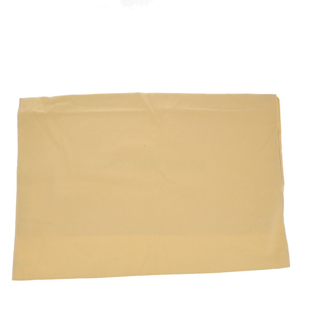 LOUIS VUITTON Logo 10 Set Dust Bag Drawstring Canvas Cotton Beige Brown 09KC789