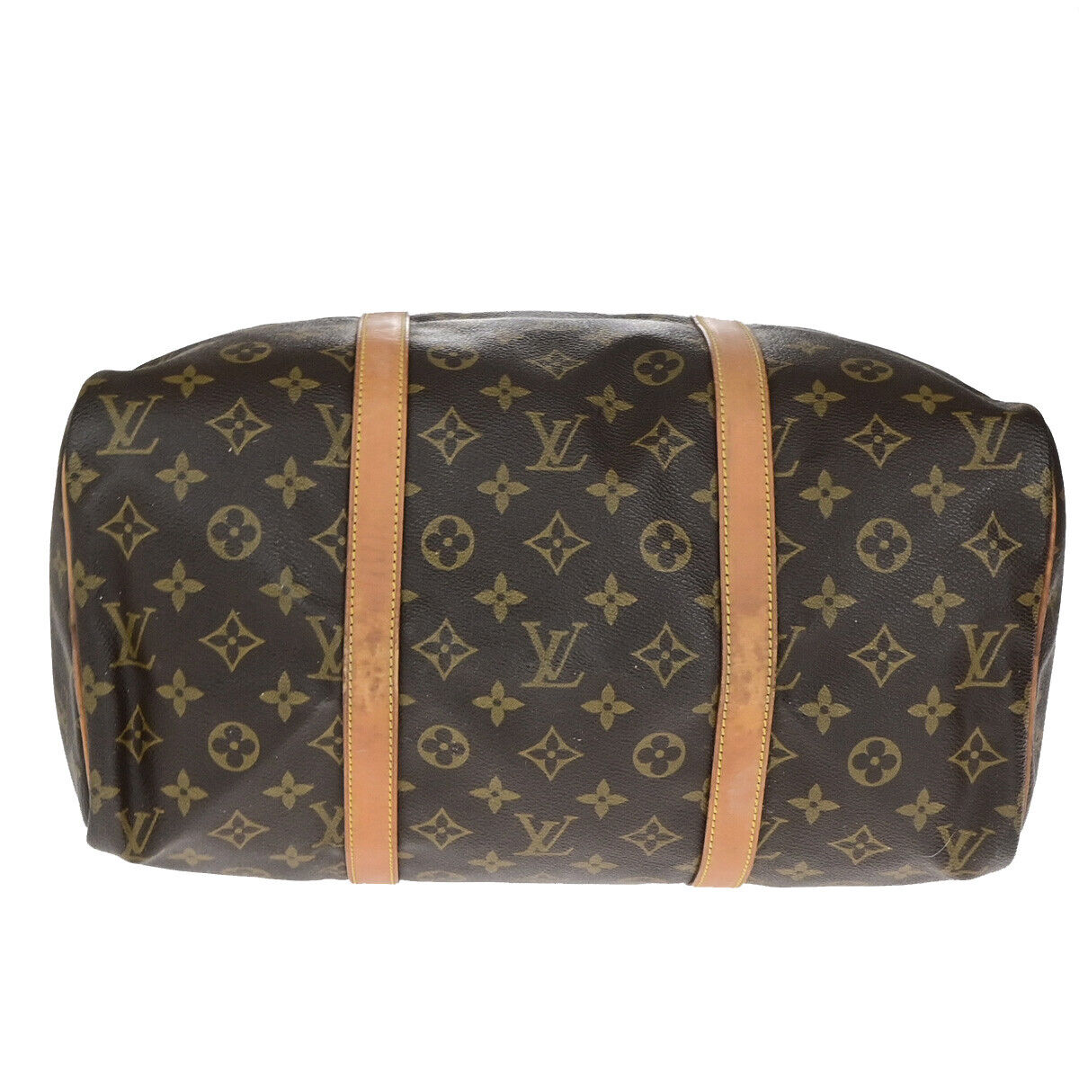 LOUIS VUITTON Sac Souple 35 Travel Hand Bag Monogram Leather BN M41626 39YG687