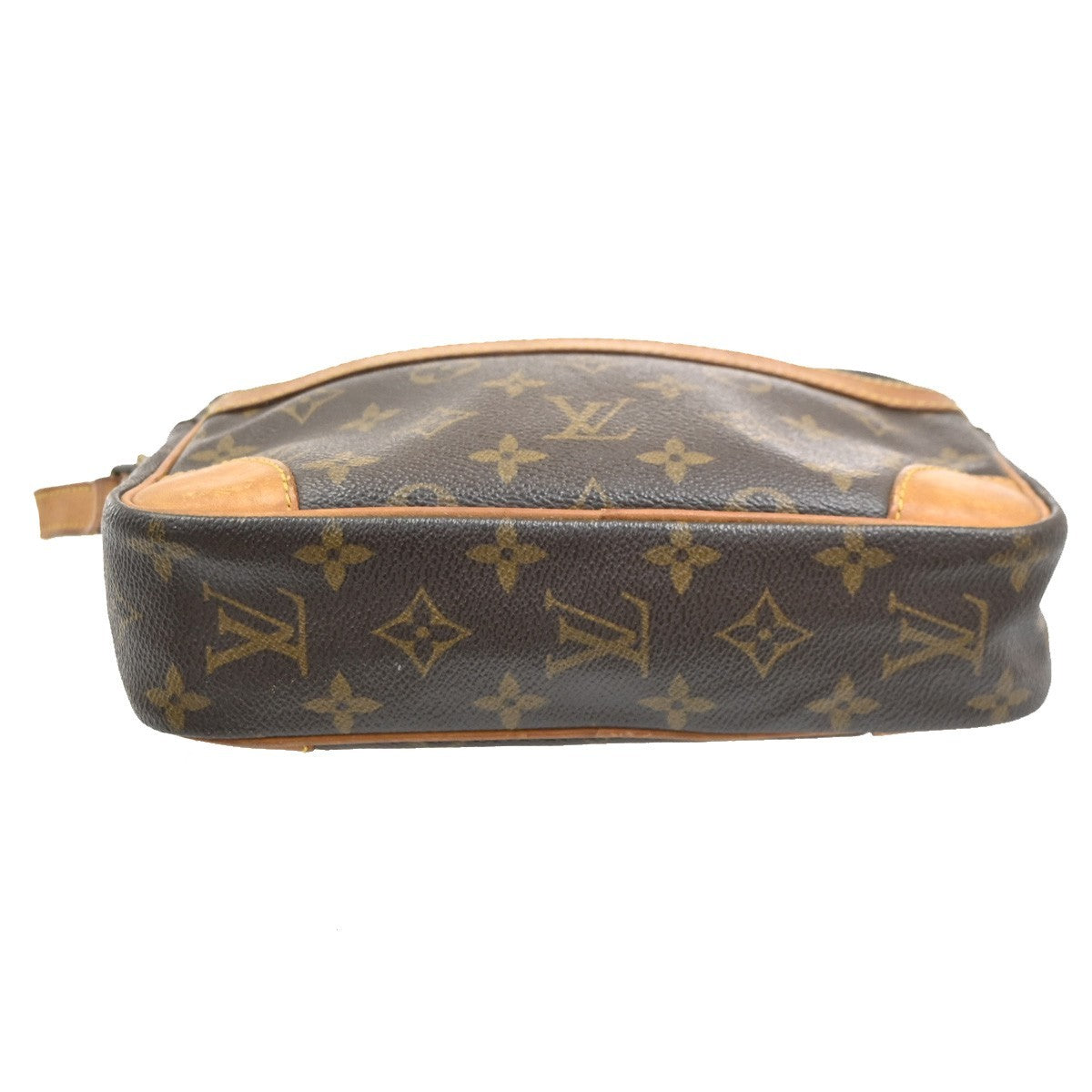 LOUIS VUITTON Trocadero 24 Shoulder Bag Monogram Leather Brown M51276 33PA083