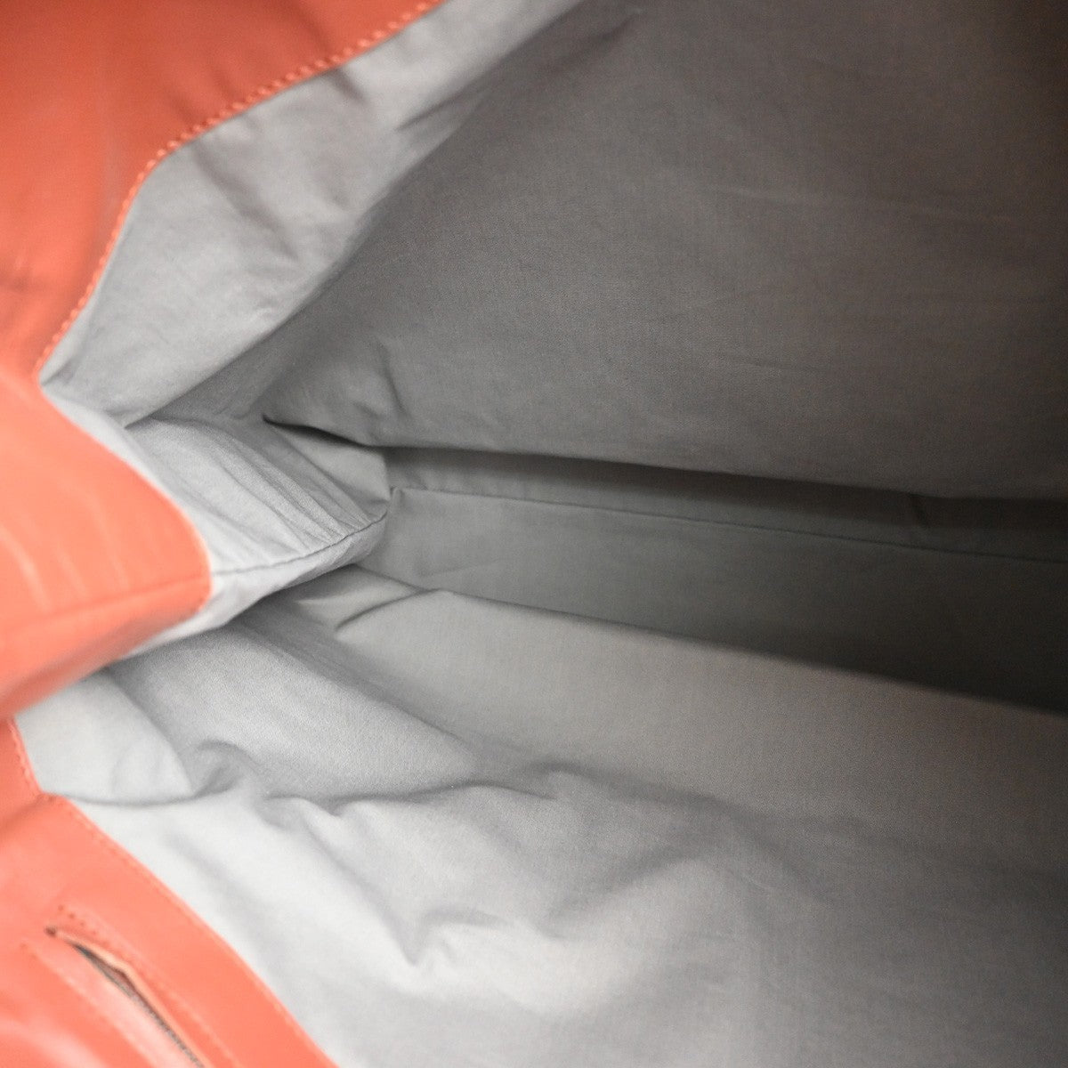 BOTTEGA VENETA Logo Intrecciato Shoulder Hand Bag Leather Red Italy 91MA191