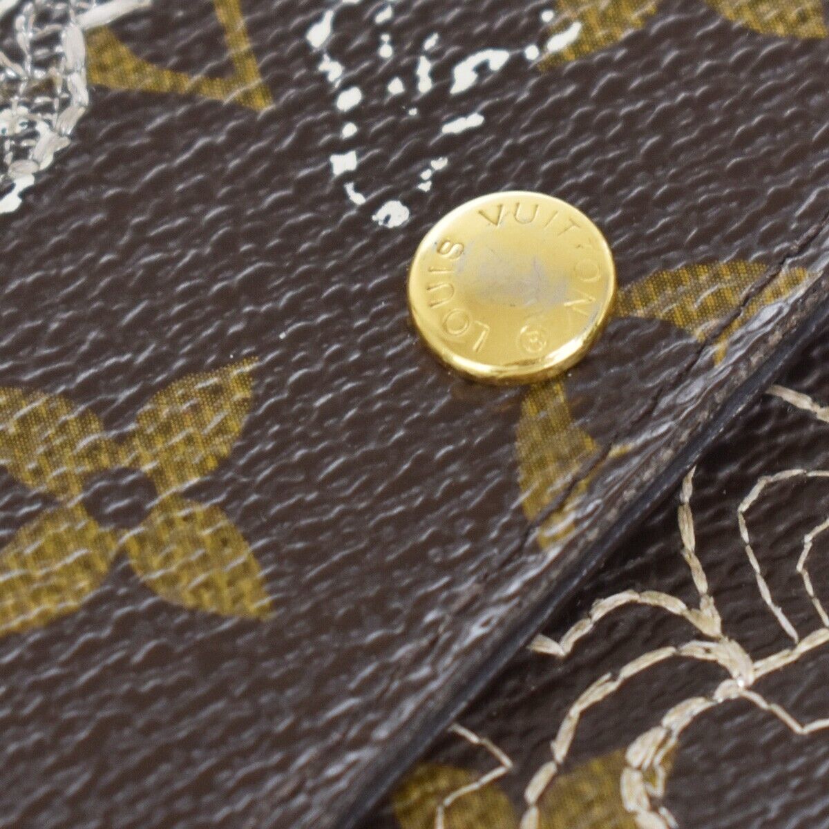 LOUIS VUITTON Portefeuille Sarah Long Wallet Monogram Dantelle BN M95390 30YD070