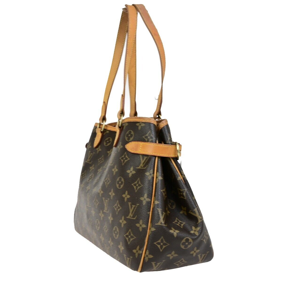LOUIS VUITTON Batignolles Horizontal Shoulder Bag Monogram Brown M51154 79EC885