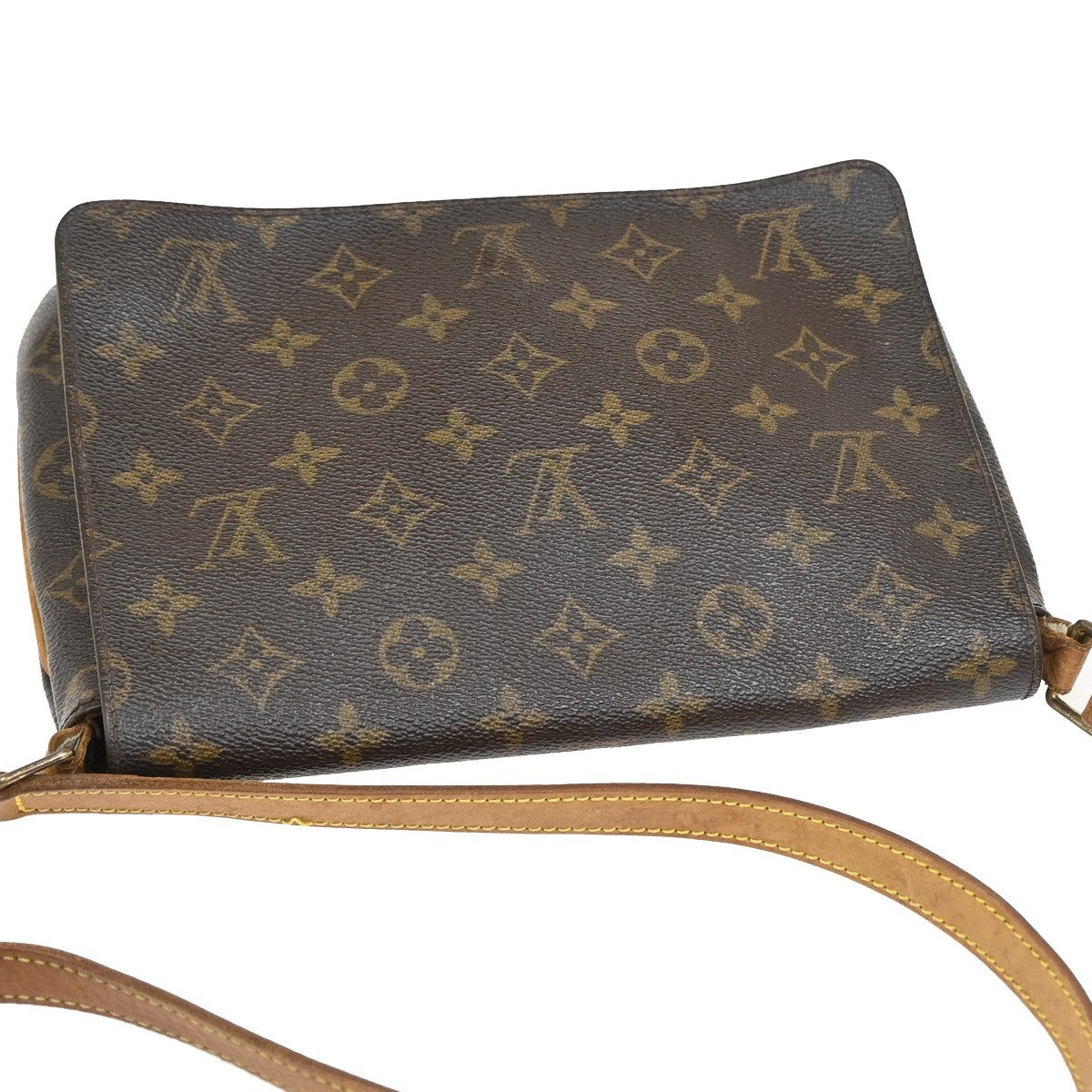 LOUIS VUITTON Musette Tango Long Shoulder Bag Monogram Leather M51388 86DA094