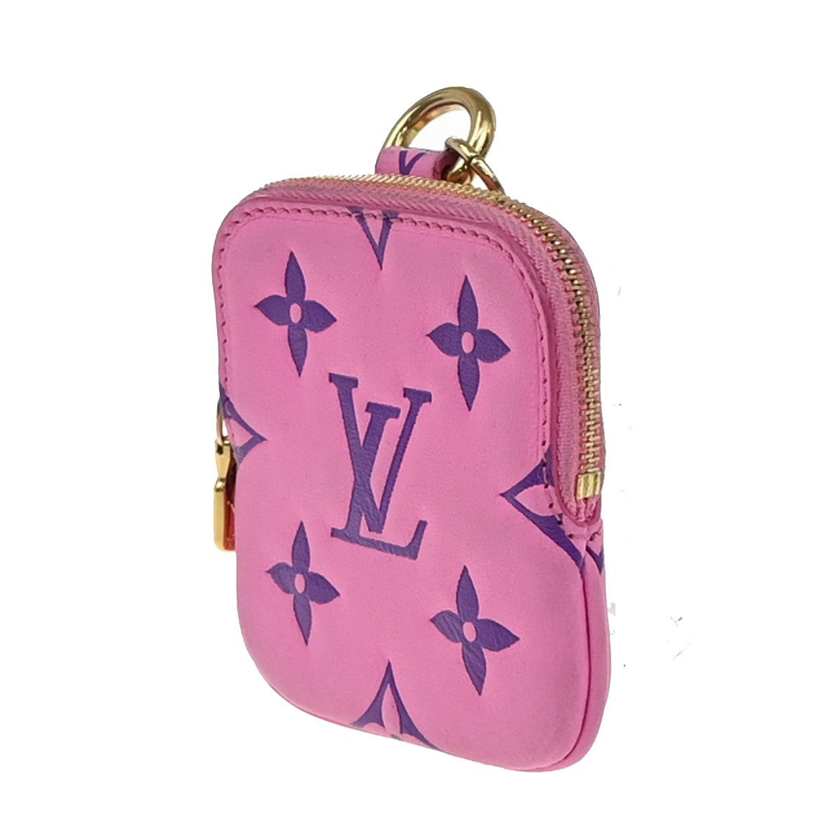 LOUIS VUITTON Lanyard Multipochet Coin Case Monogram Empreint PK MP3072 84KB472