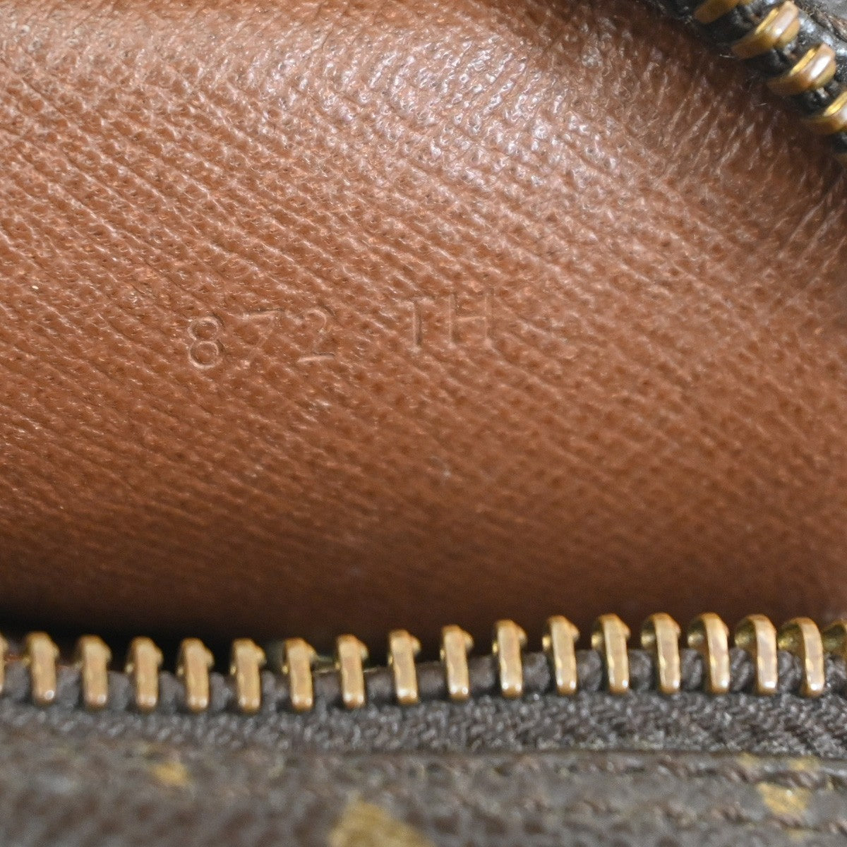 LOUIS VUITTON Trocadero 24 Shoulder Bag Monogram Leather Brown M51276 33PA083
