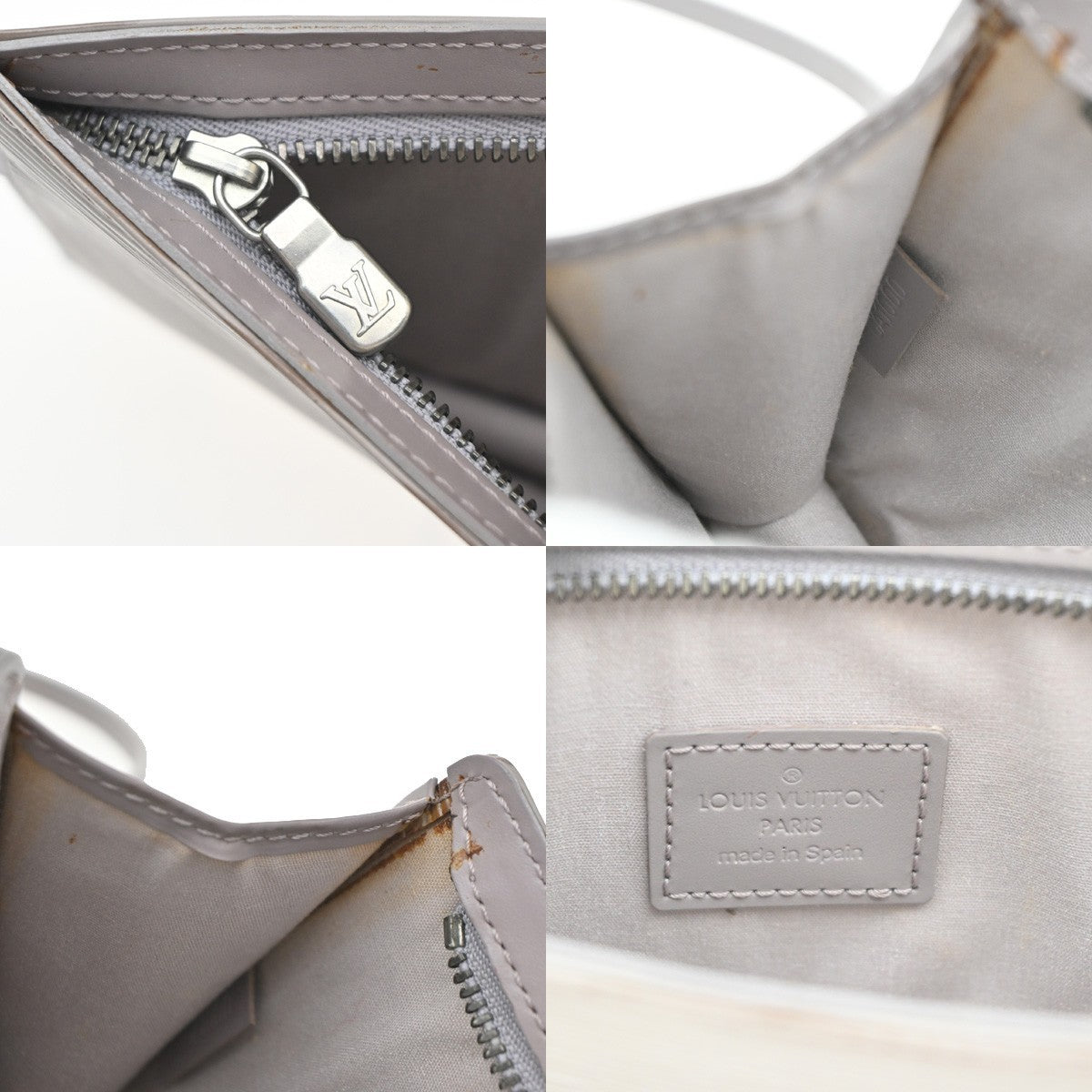 LOUIS VUITTON Rochelle Bum Bag Epi Leather Purple Spain SHW M5292B 61KD163
