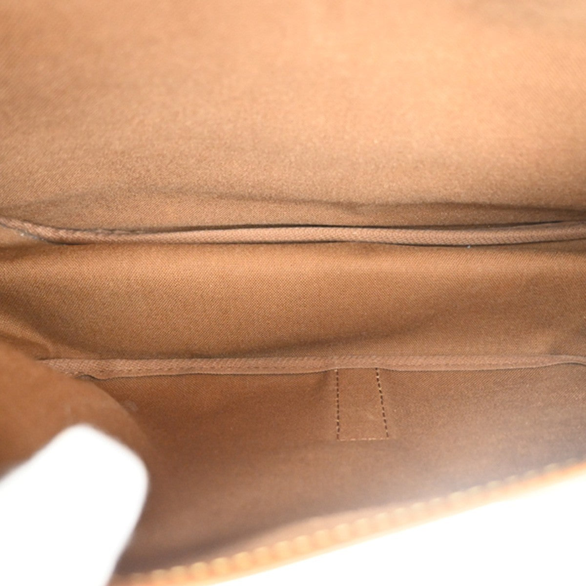 LOUIS VUITTON Saumur 35 Shoulder Bag Monogram Leather BN France M42254 72KC960