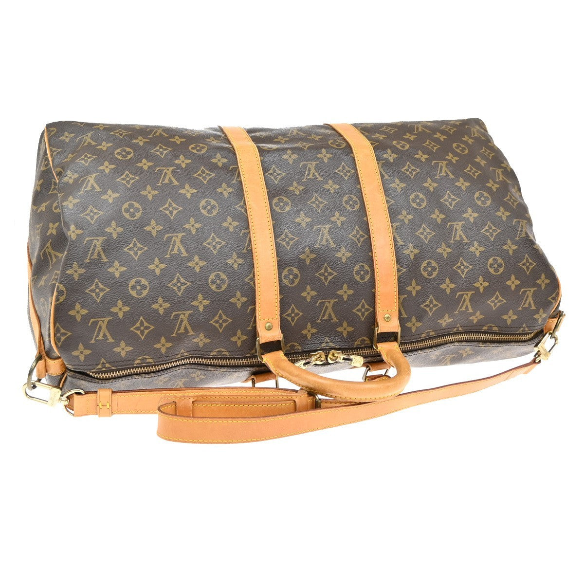 LOUIS VUITTON Keepall Bandouliere 55 2Way Hand Bag Monogram BN M41414 57EF902