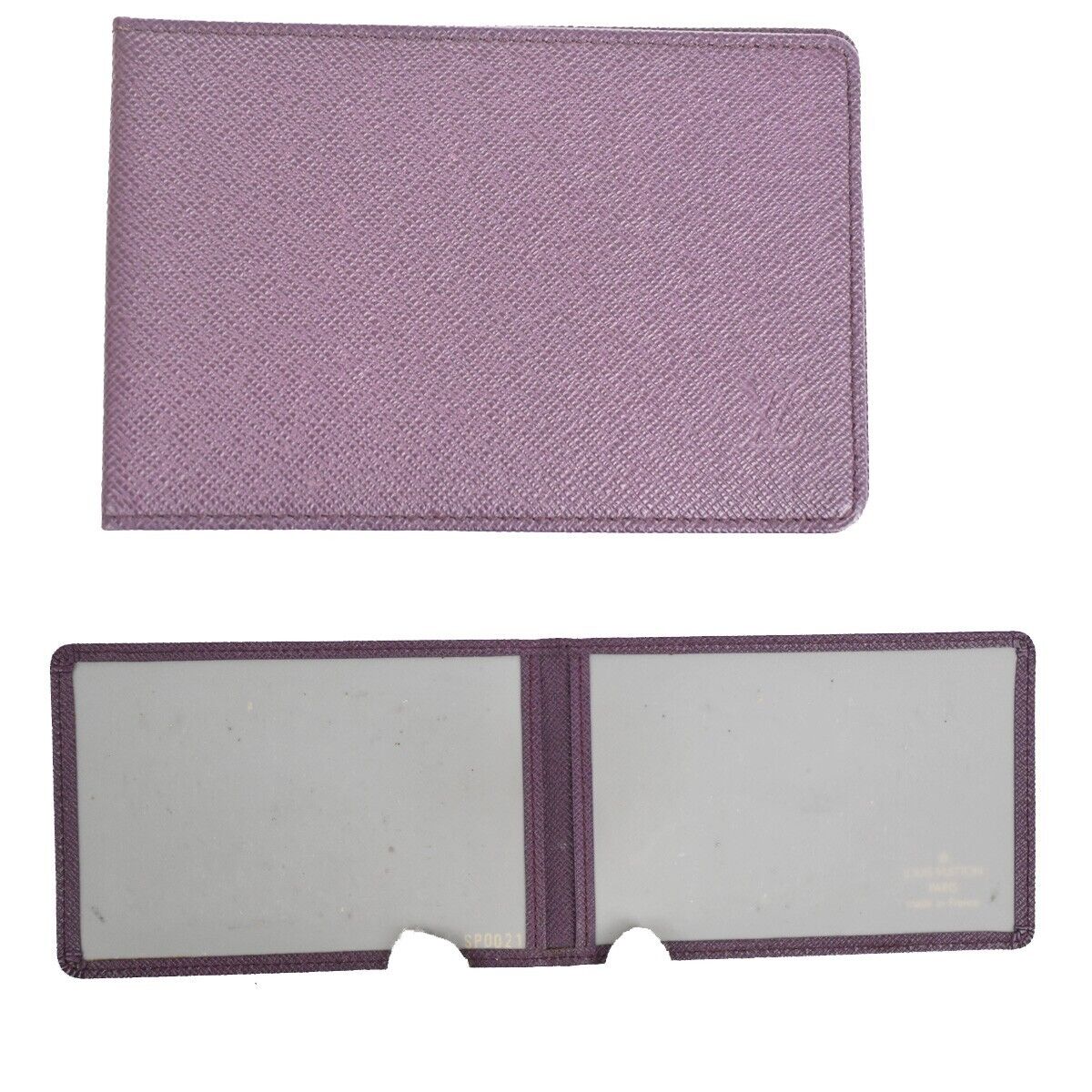 LOUIS VUITTON 4 Set Long Compact Wallet Monogram Epi Damier Leather 38GA632