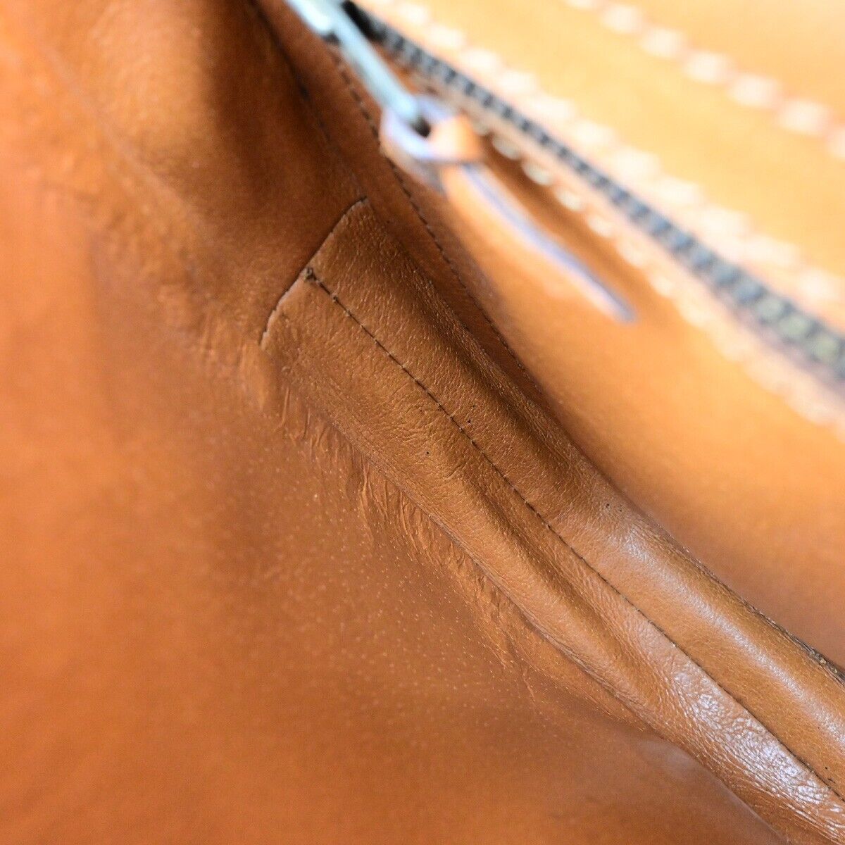 LOUIS VUITTON Chantilly PM Shoulder Bag Monogram Leather Brown M51234 62EC997