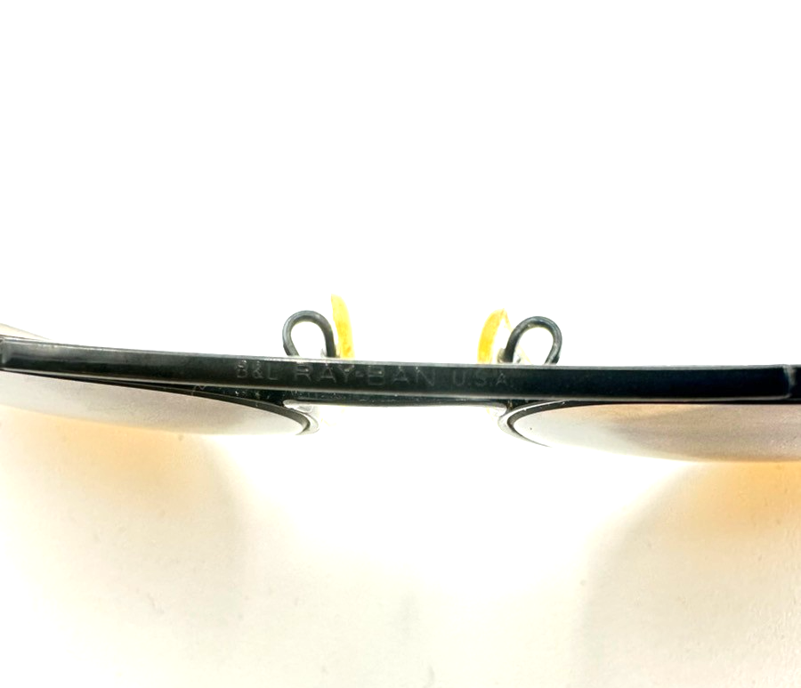 Ray Ban BAUSCH & LOMB Aviator Sunglasses Eye Wear Plastic Metal BN 07CA889