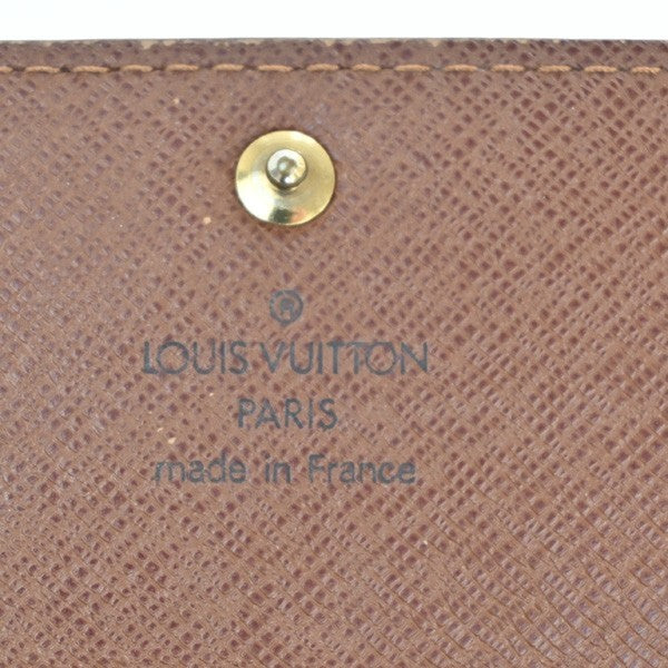 13.Live LOUIS VUITTON 3 Set Bifold Wallet Canvas Monogram Idylle Leather 66KC398