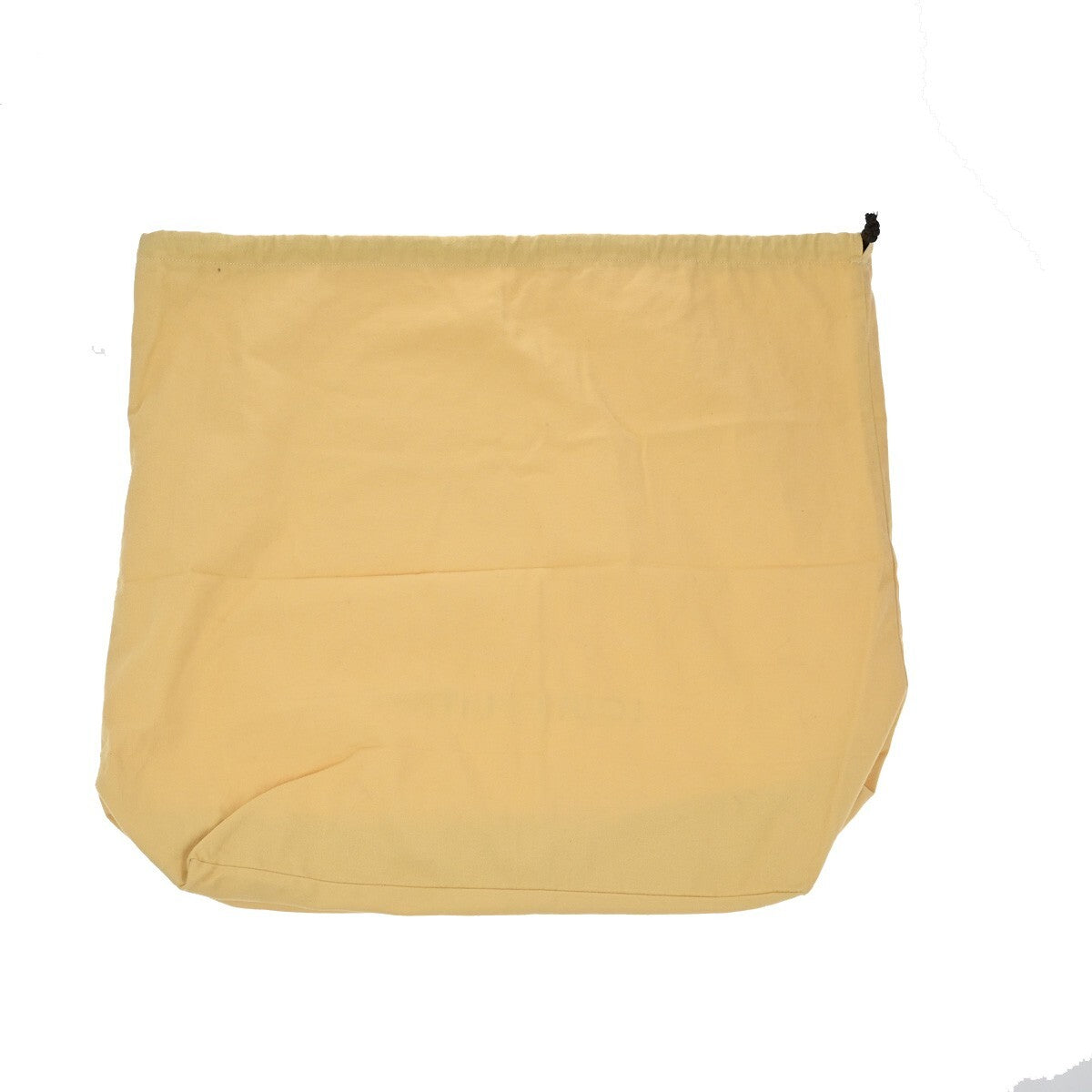 LOUIS VUITTON Logo 10 Set Dust Bag Drawstring Canvas Cotton Beige Brown 09EE146