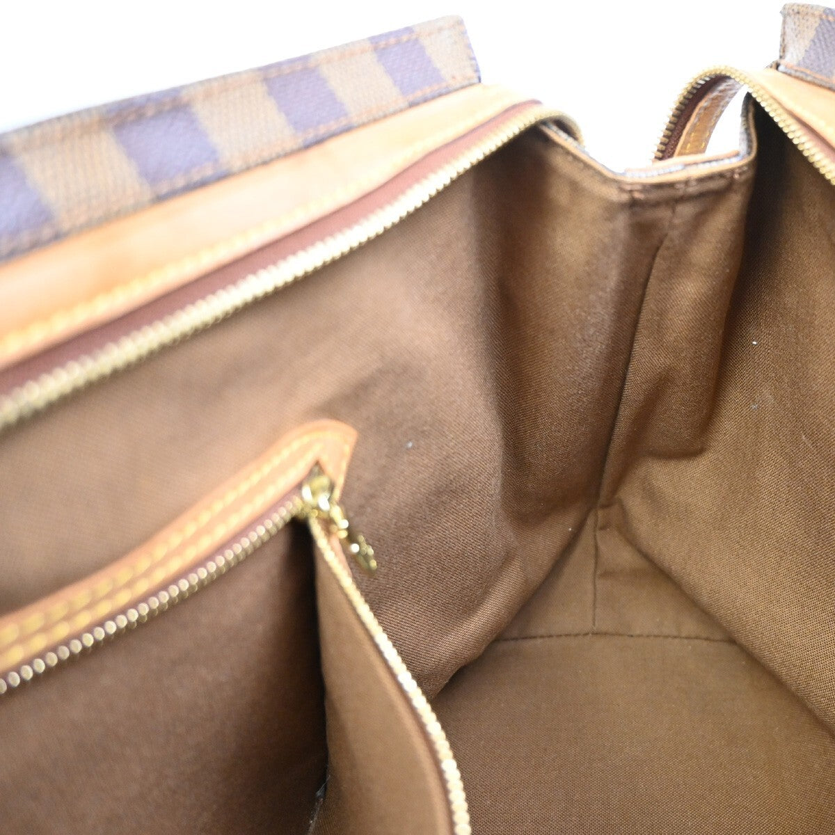LOUIS VUITTON Columbine Shoulder Bag Damier Ebene Leather N99037 Edition 73FB602