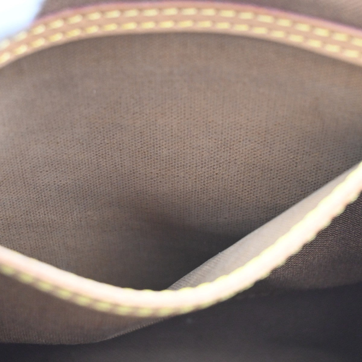 LOUIS VUITTON Speedy 30 Travel Hand Bag Monogram Leather Brown M41526 76CA659