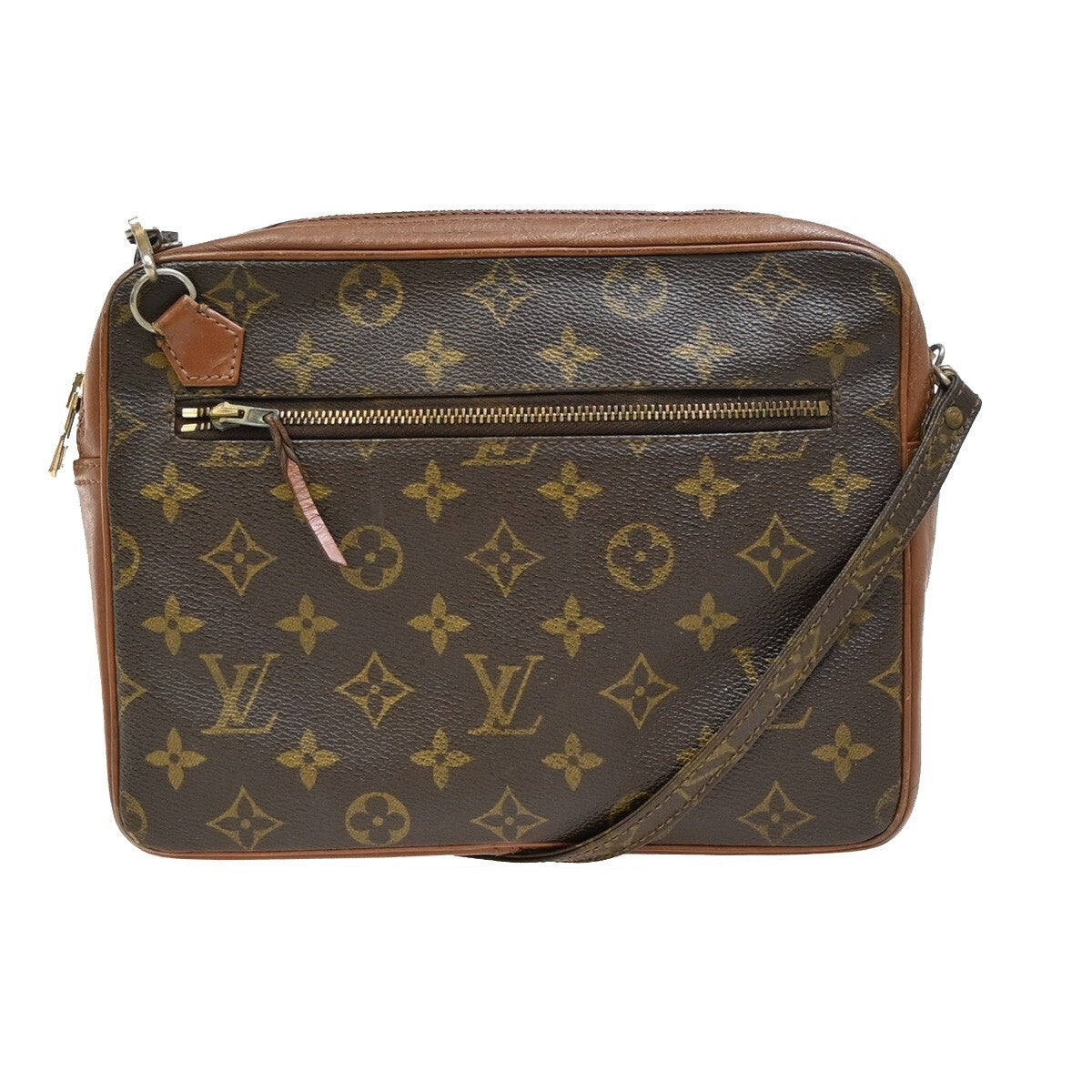LOUIS VUITTON Pochette Sport Clutch Shoulder Bag Monogram BN N0.183 61EE314