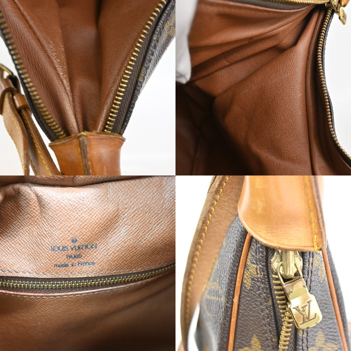 LOUIS VUITTON Boulogne 35 Shoulder Bag Monogram Leather Brown M51260 82SA061