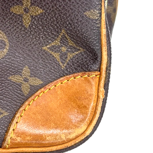 LOUIS VUITTON Nile Crossbody Shoulder Bag Monogram Leather Brown M45244 83MA235