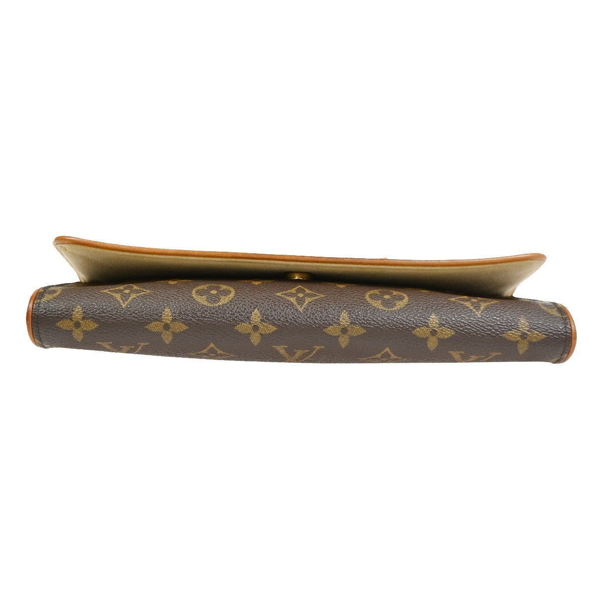 LOUIS VUITTON Pochette Twin GM 2Way Shoulder Bag Monogram Brown M51852 70CA948