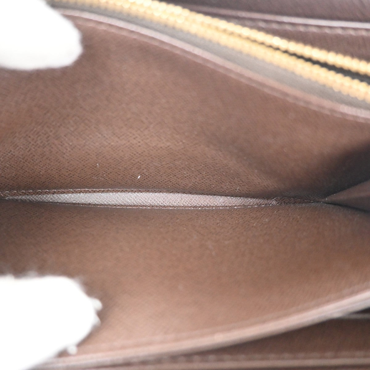 LOUIS VUITTON  3 Set Bifold Wallet Canvas Monogram Idylle Leather Brown 66KC398