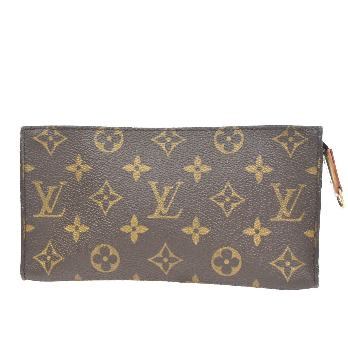 LOUIS VUITTON BUCKET GM Clutch Mini Pouch Bag Monogram Leather France 05KC734