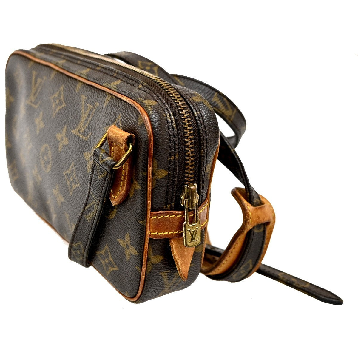 LOUIS VUITTON Marly Bandouliere Shoulder Bag Monogram Leather BN M51828 89CA472