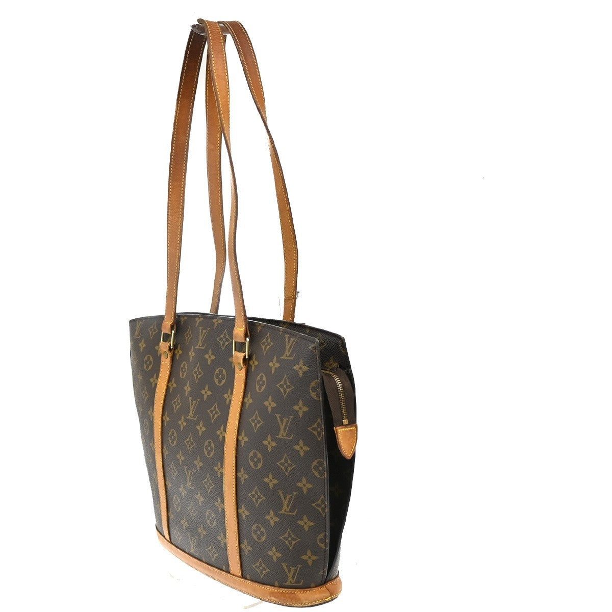 LOUIS VUITTON BABYLONE Shoulder Bag Monogram Leather Brown France M51102 35MA095