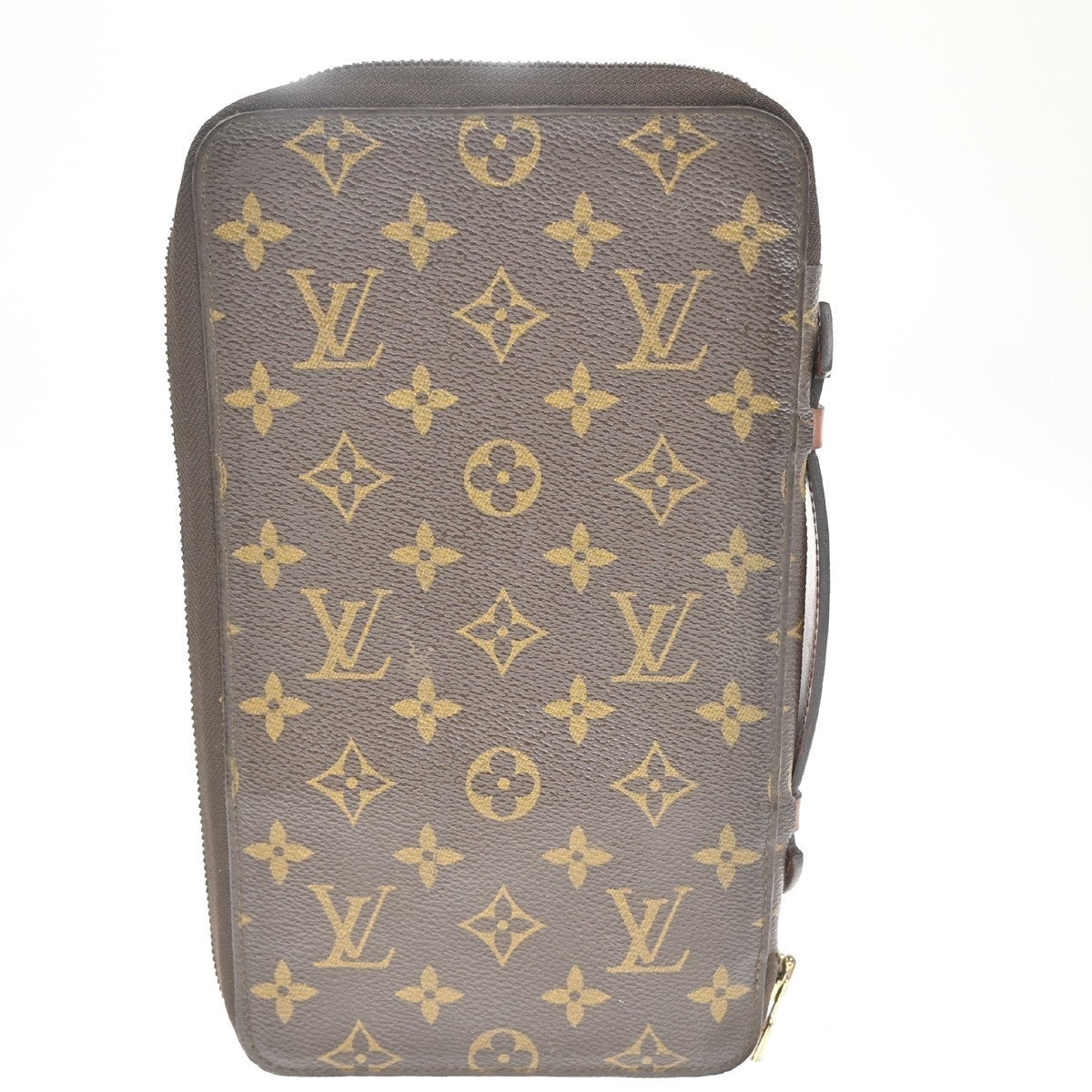 LOUIS VUITTON Pochette Escapade Travel Case Wallet Monogram BN M60113 70KC337