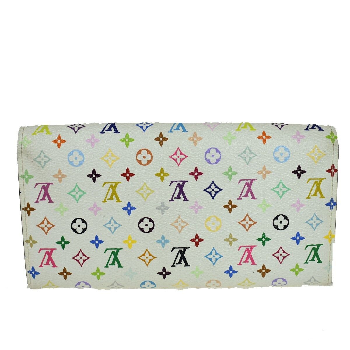 LOUIS VUITTON Portefeuille Sarah Bifold Wallet Monogram Multi WE M93532 84RC952