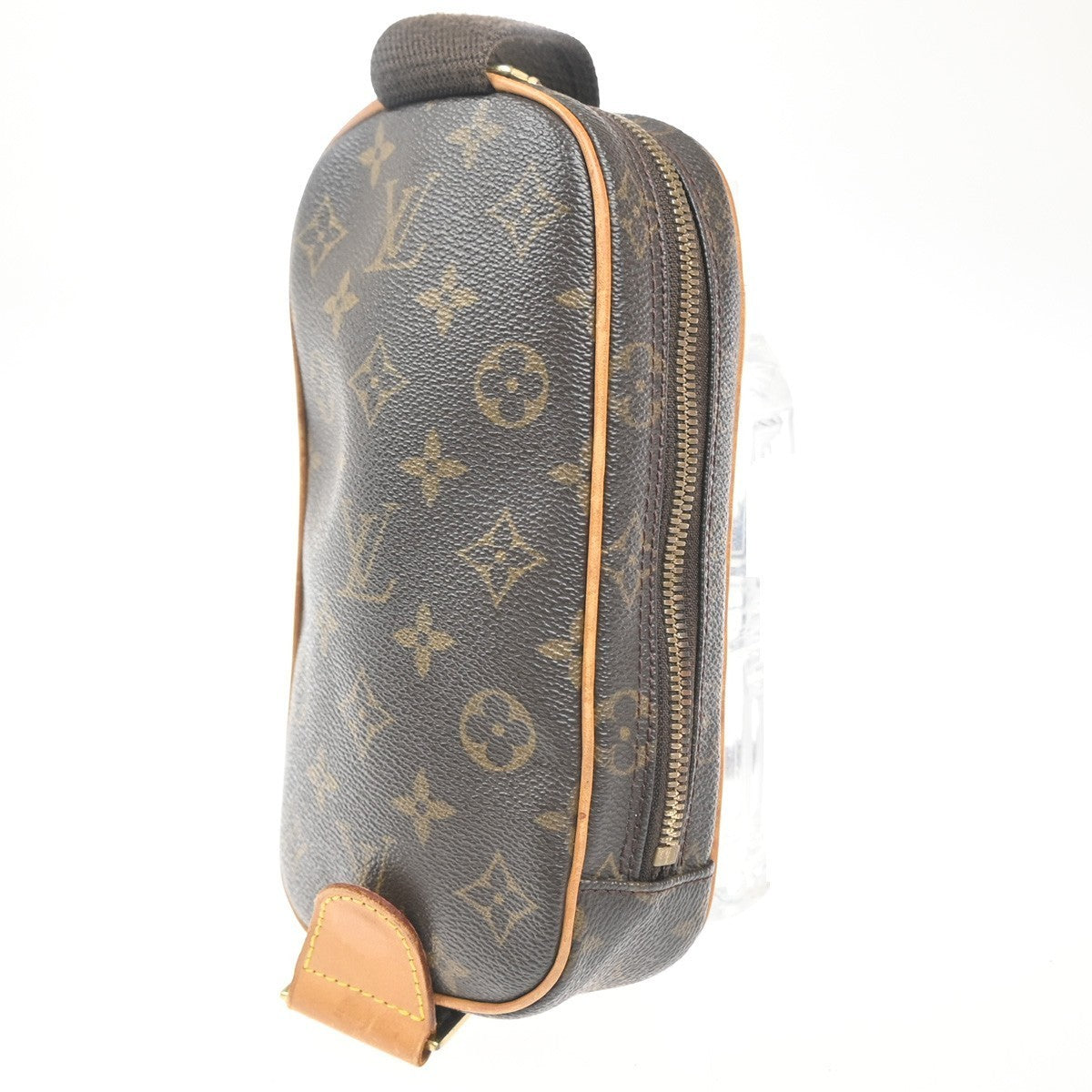 LOUIS VUITTON Pochette Gange Shoulder Bag Monogram Brown Spain M51870 95MA261