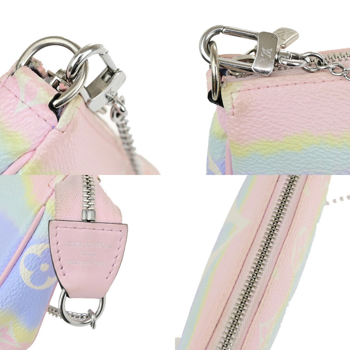 LOUIS VUITTON Mini Pochette Accessoires Hand Bag Monogram Escale M69269 818RK125