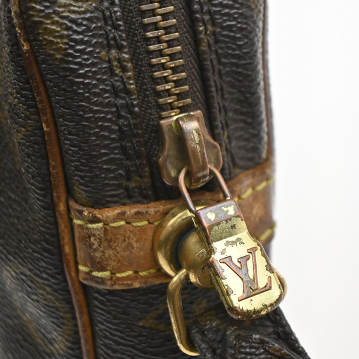 LOUIS VUITTON Marly Dragonne GM Clutch Hand Bag Monogram Brown M51825 02MA540