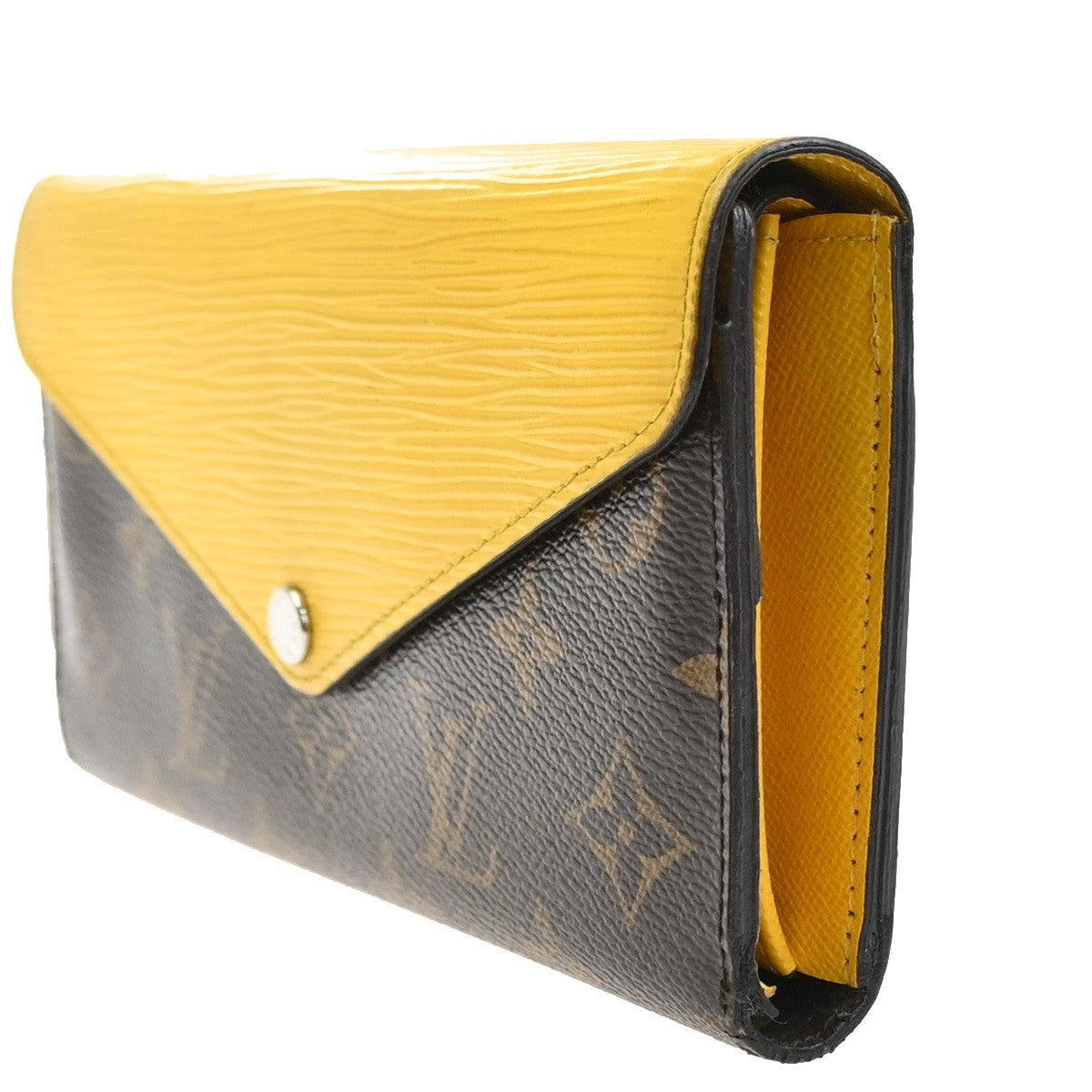 LOUIS VUITTON Portefeuille Marie Lou Ron Wallet Monogram Epi BN M60506 86MA485