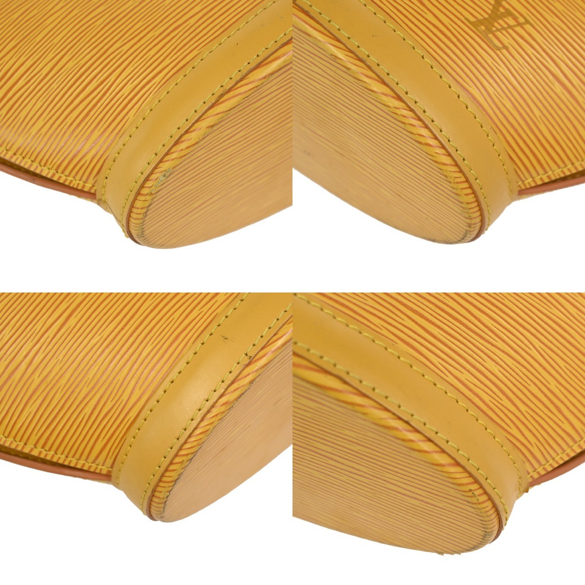 LOUIS VUITTON Saint Jacques Shoulder Bag Epi Leather YW France M52279 34ZA317