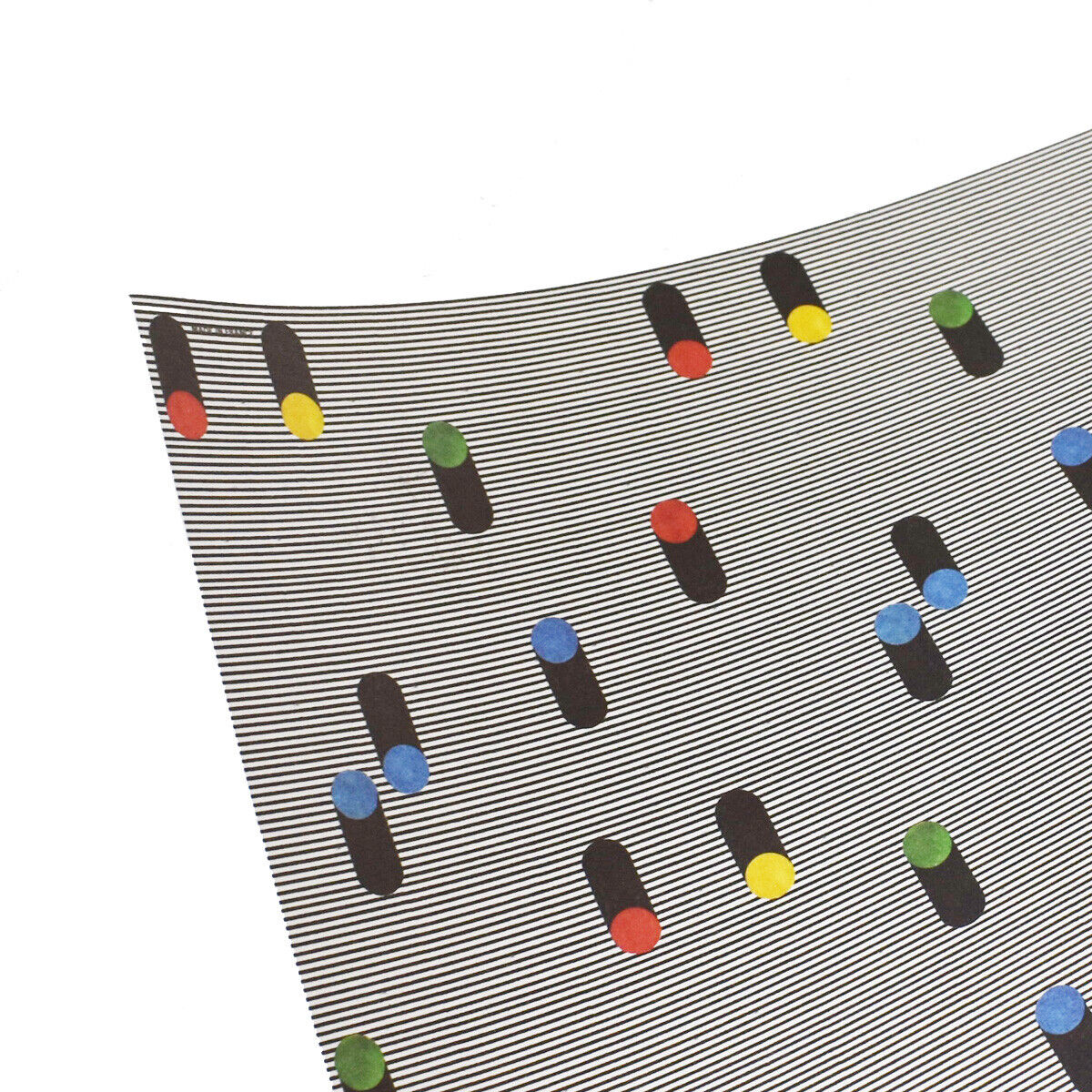 Auth HERMES LES GRANDES FEUILLES D'HERMES Wallpaper Wrapping Paper GY 06MC457 ④