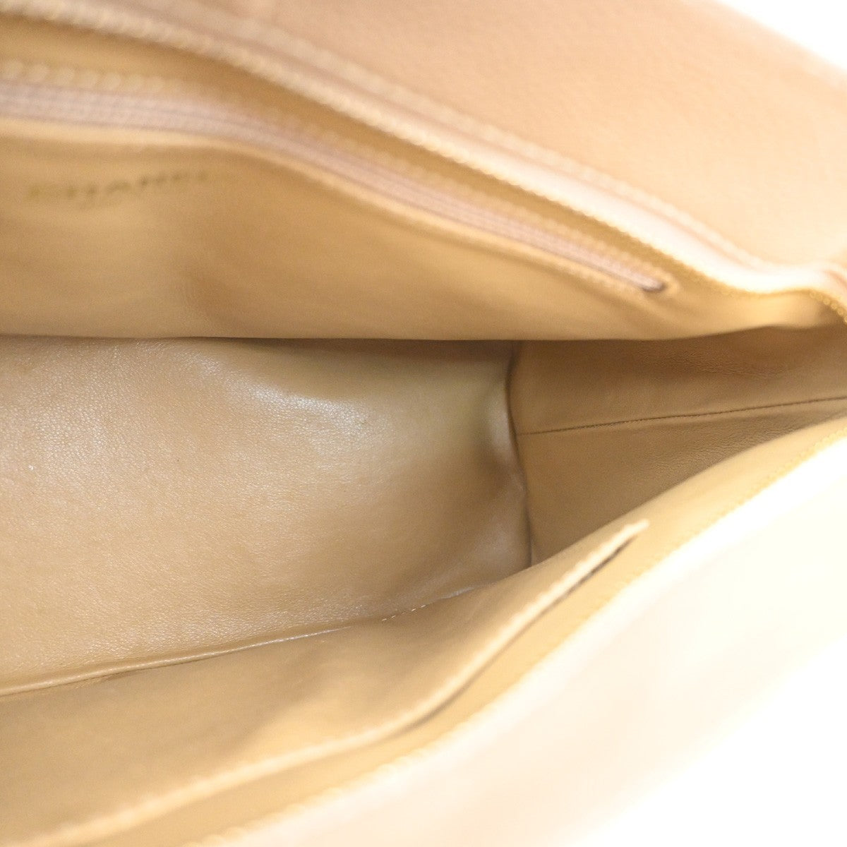 CHANEL CC Matelasse Shoulder Hand Bag Grained Calfskin Leather BE Italy 369RL781