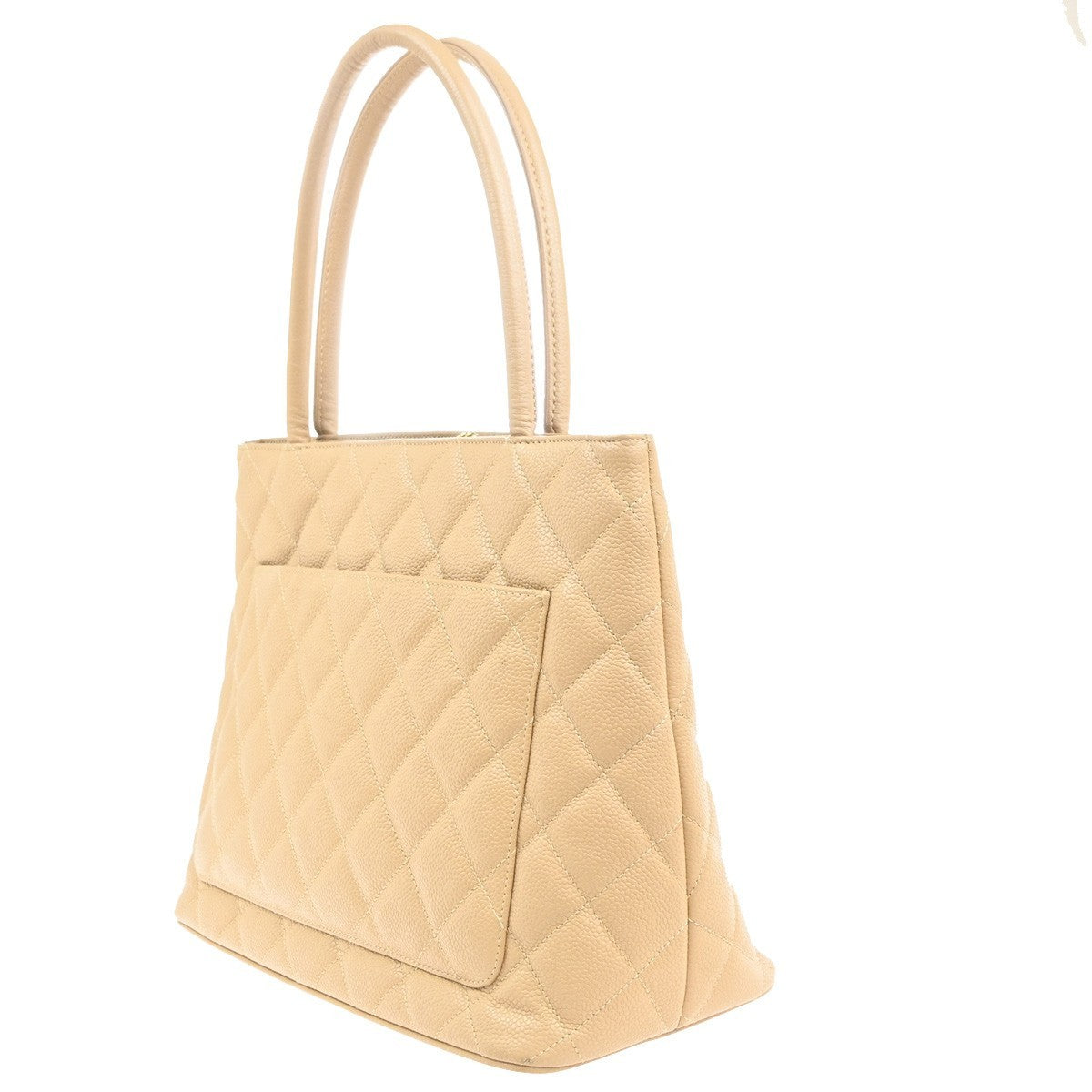 CHANEL CC Matelasse Shoulder Hand Bag Grained Calfskin Leather BE Italy 653RL760