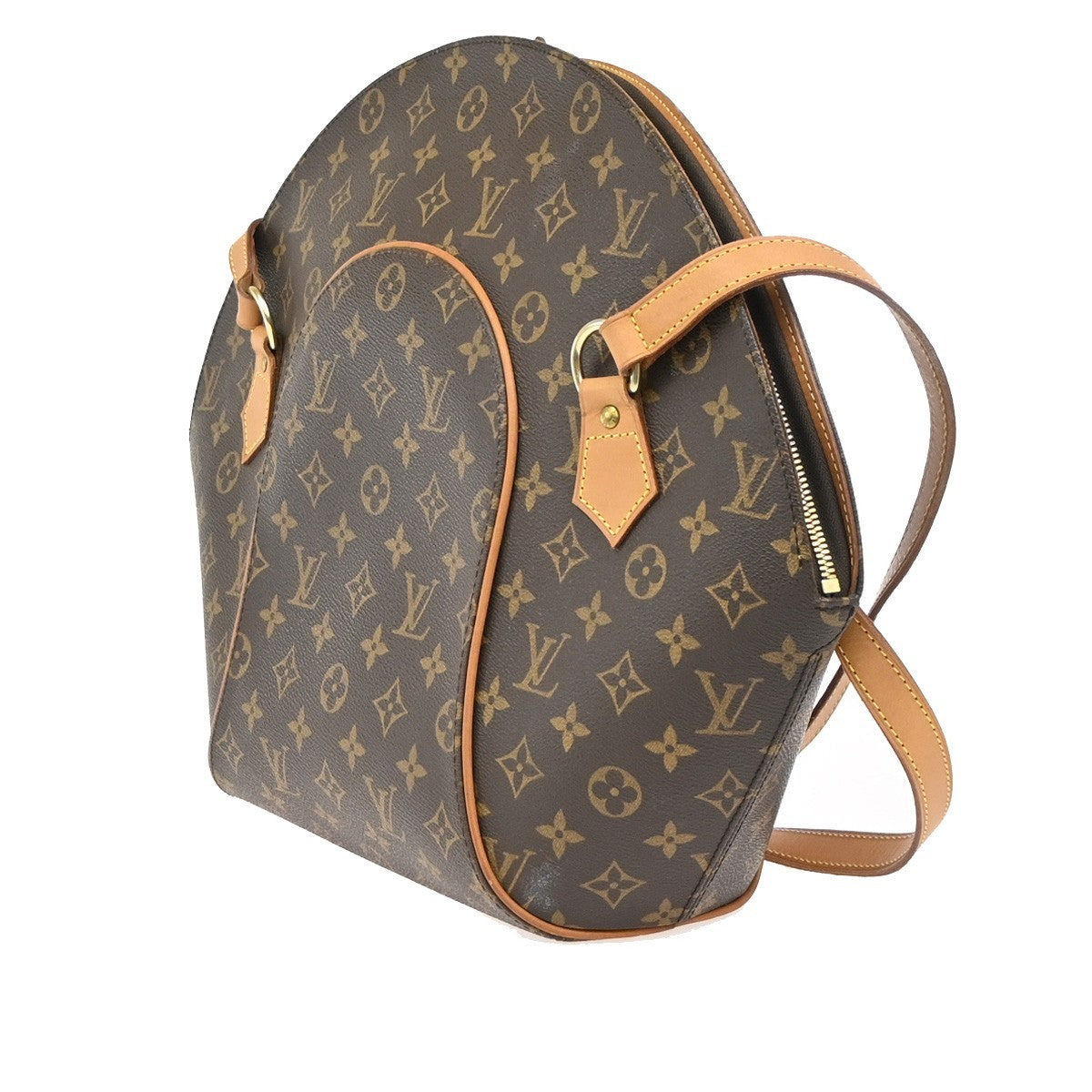 LOUIS VUITTON Ellipse Shopping Shoulder Bag Monogram Leather BN M51128 97KC698