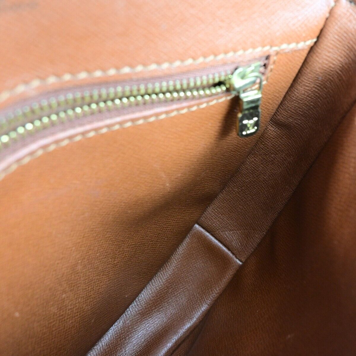 LOUIS VUITTON Chantilly PM Shoulder Bag Monogram Leather Brown M51234 80EC955