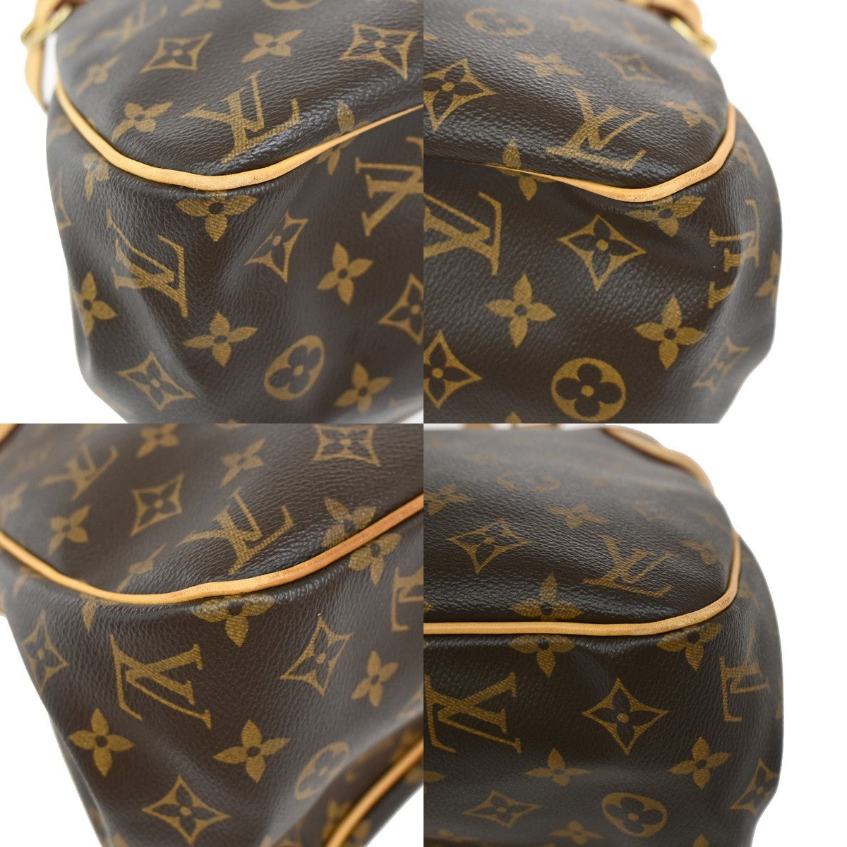 LOUIS VUITTON Batignolles Horizontal Shoulder Bag Monogram Brown M51154 660RF623