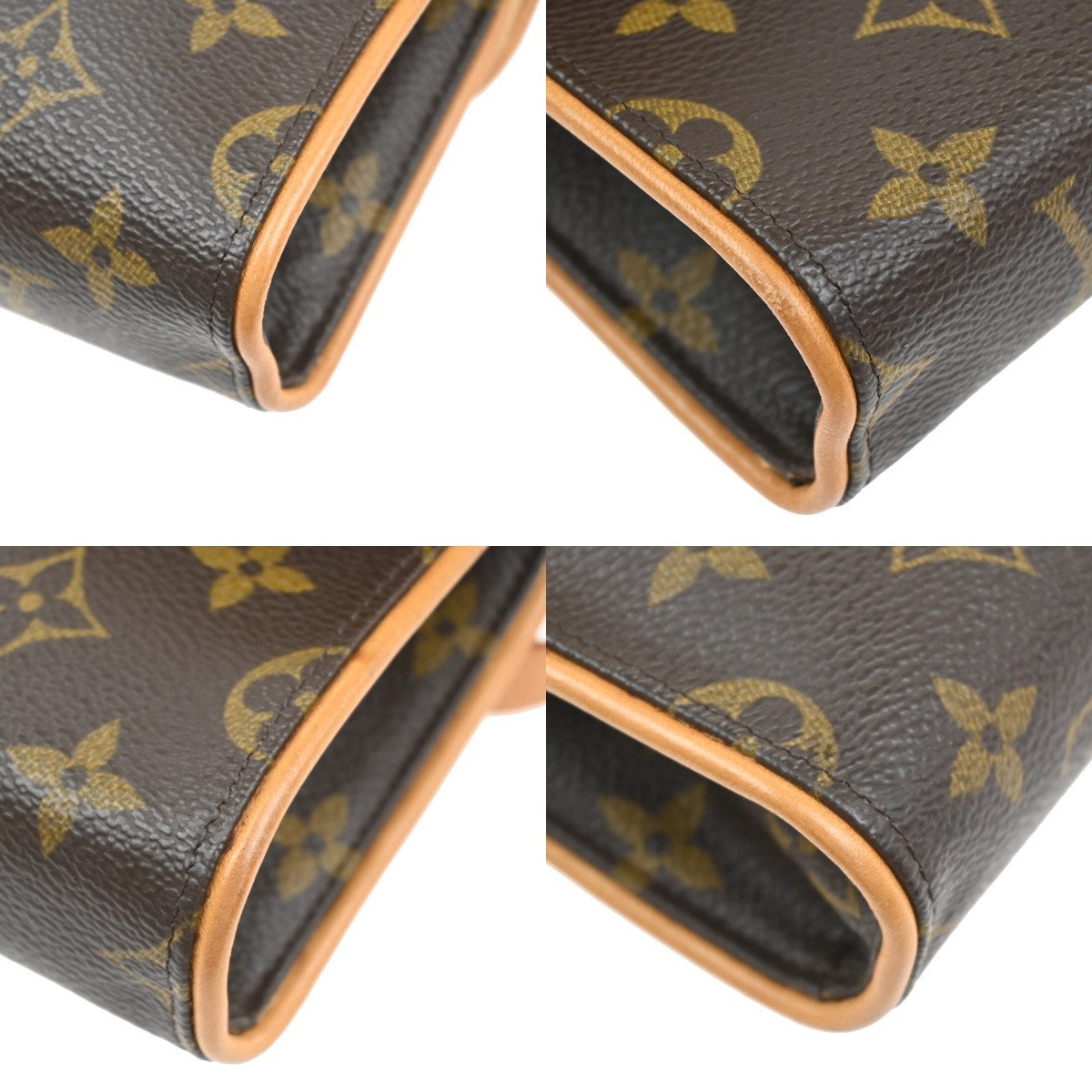 LOUIS VUITTON Pochette Florentine Bum Bag #S Monogram Leather BN M51855 74MA569