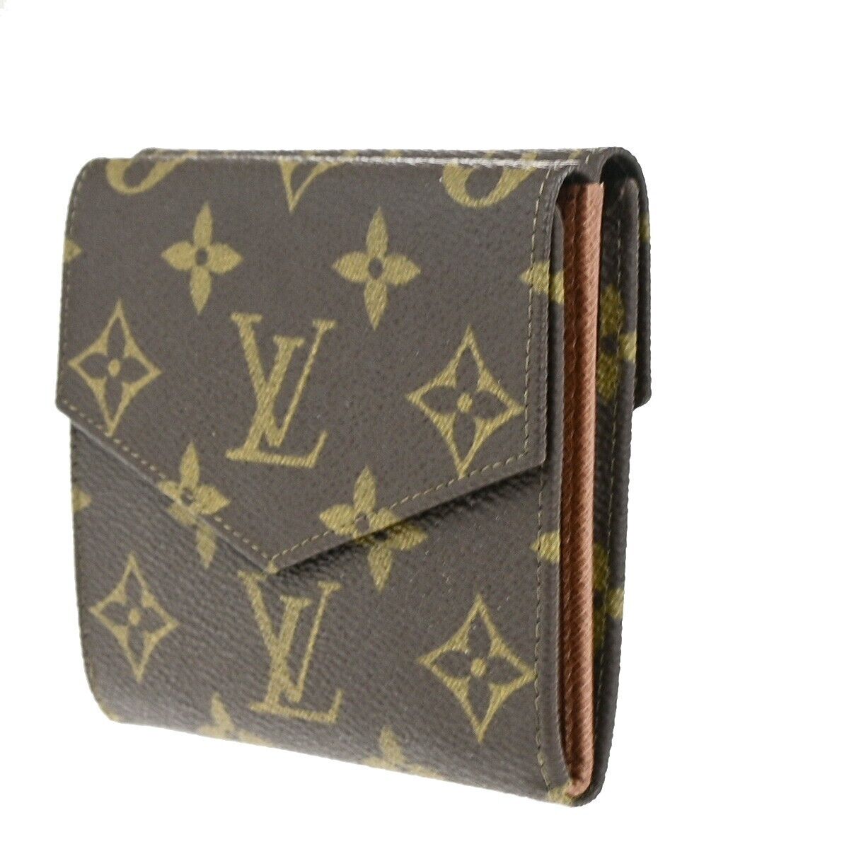LOUIS VUITTON Porte Monnaie Billets Cartes Credit Wallet Monogram M61652 36EC843