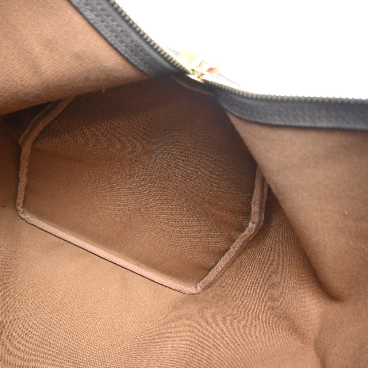 LOUIS VUITTON Keepall 55 Travel Hand Bag Monogram Leather Brown M41424 12YJ197