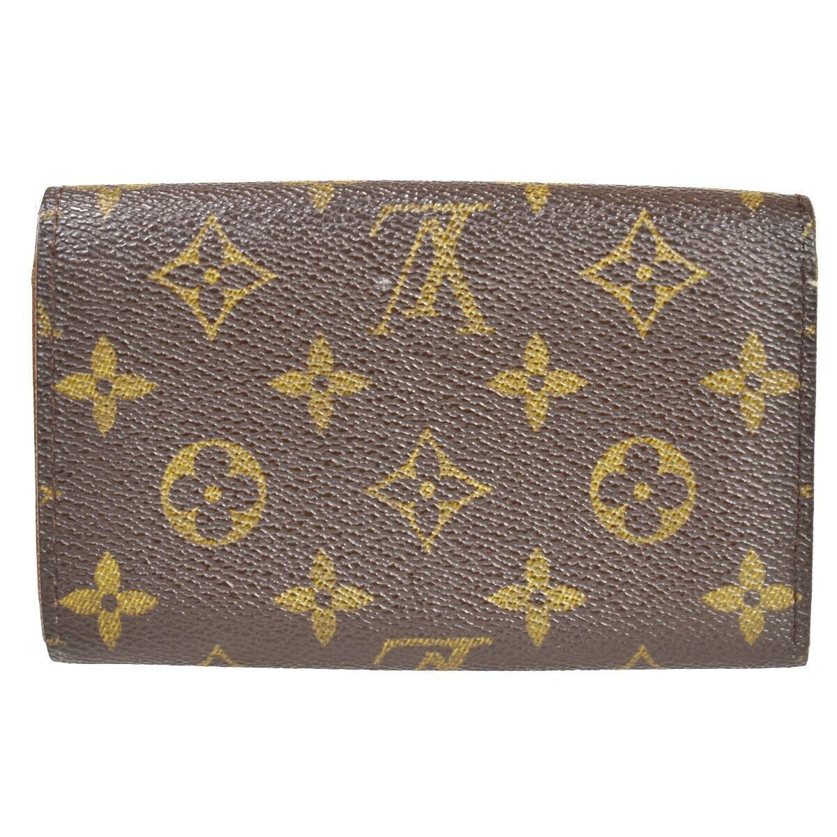 LOUIS VUITTON Porte Monnaie Billets Tresor Bifold Wallet Monogram M61730 04YB791