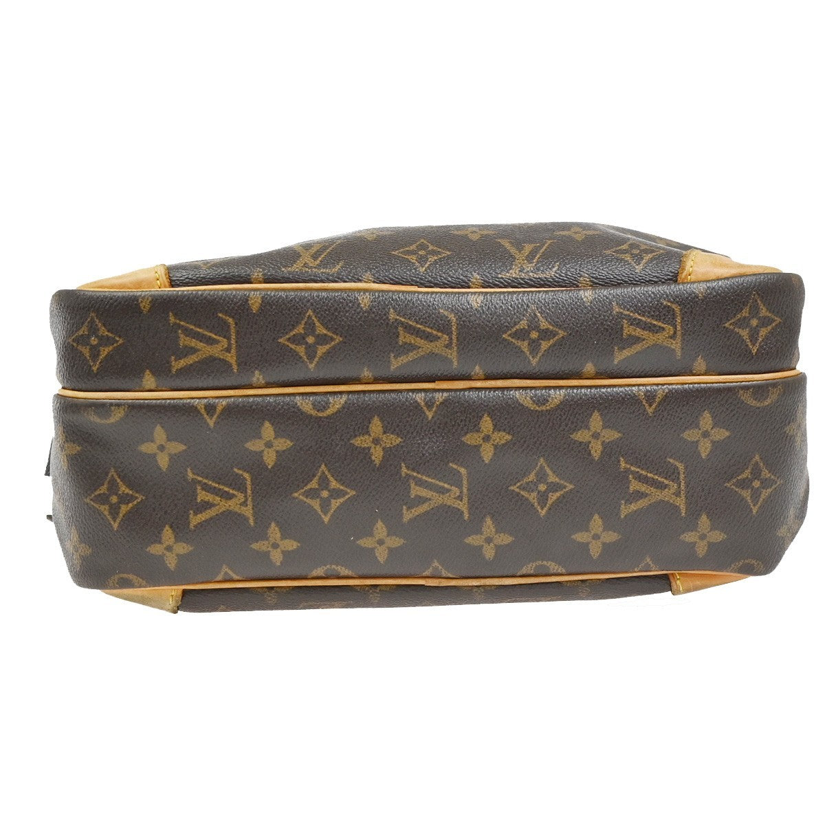 LOUIS VUITTON Nile Crossbody Shoulder Bag Monogram Leather Brown M45244 35CB012