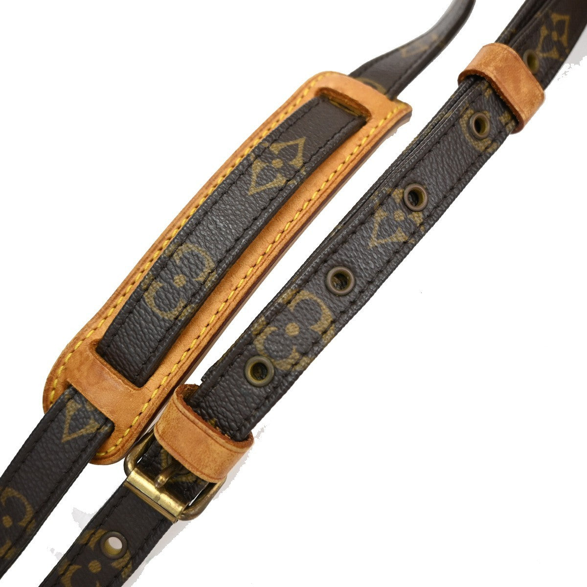 LOUIS VUITTON Amazon Crossbody Shoulder Bag Monogram Leather BN M45236 82EF844